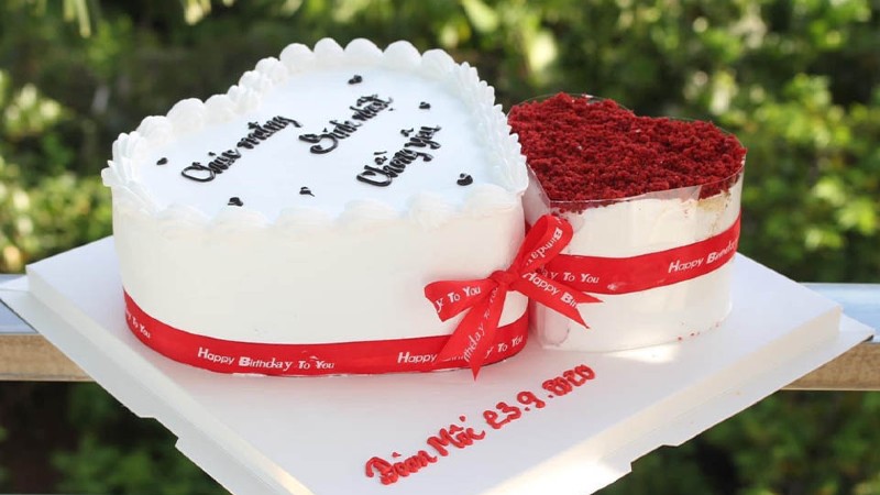 Bánh sinh nhật in chữ đẹp