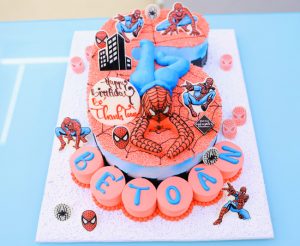 Bánh kem hình số 6