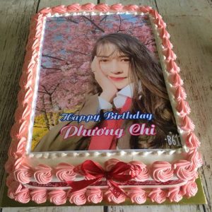 Bánh kem in hình ăn được