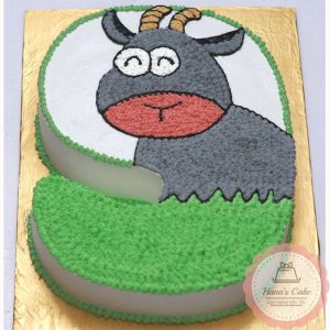 Bánh sinh nhật hình số 9