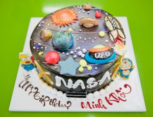 Bánh kem hình dĩa kem