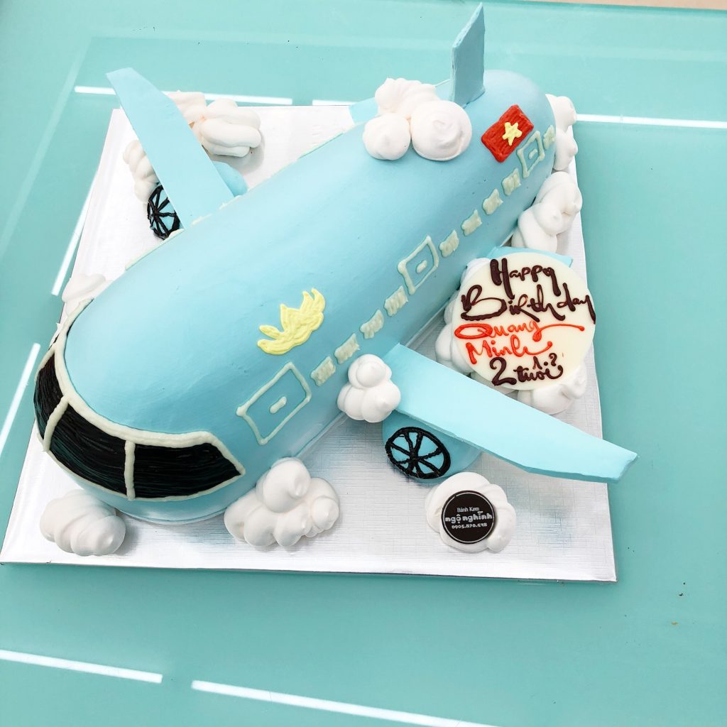 Bánh kem hình máy bay
