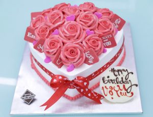 Bánh sinh nhật vợ