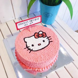 Bánh sinh nhật hình kitty