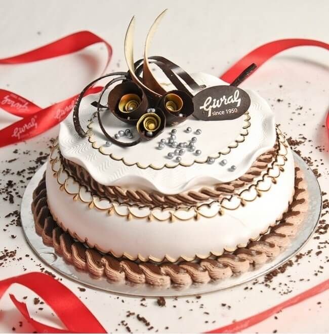 Bánh kem hình đẹp