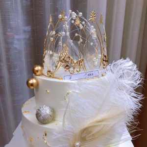 Bánh sinh nhật vương miện công chúa