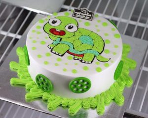 Bánh kem hình rùa