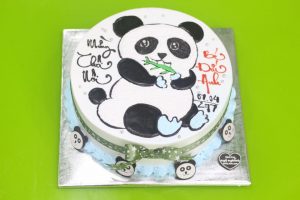 Bánh kem hình gấu trúc