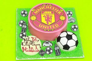Bánh kem hình Manchester united