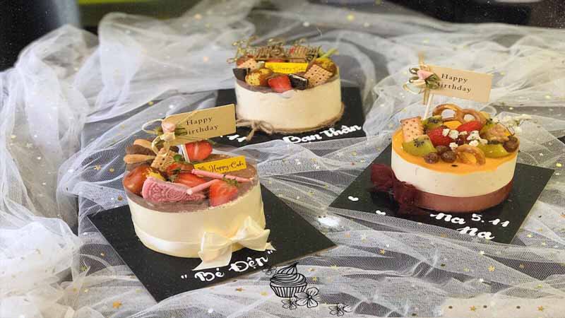 Bánh sinh nhật tháng 7