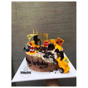 Bánh kem hình xe cẩu