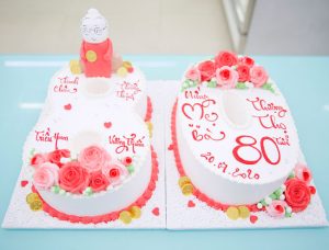 Bánh sinh nhật 80 tuổi
