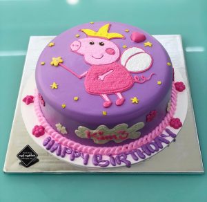 Bánh kem hình Peppa pig