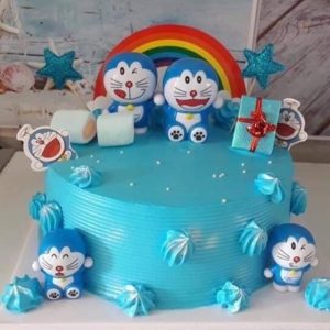 Bánh kem sinh nhật Doraemon