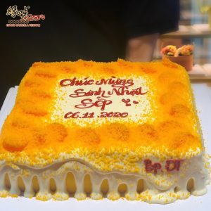 Bánh kem hình vuông