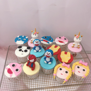 Bánh kem hình 12 con giáp