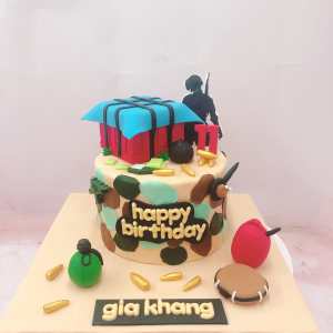 Bánh kem hình pubg