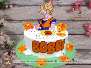 Bánh kem hình 7 viên ngọc rồng