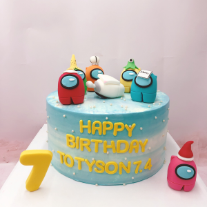 Ăn bánh kem sinh nhật