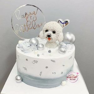 Bánh kem hình con chó