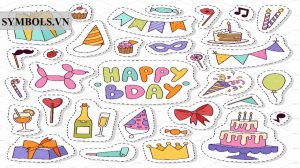 Icon bánh kem sinh nhật