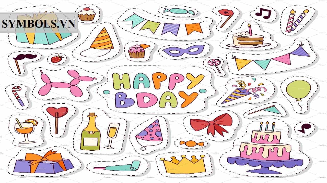 Icon bánh kem sinh nhật