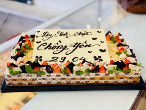 Bánh kem sinh nhật giá bao nhiêu