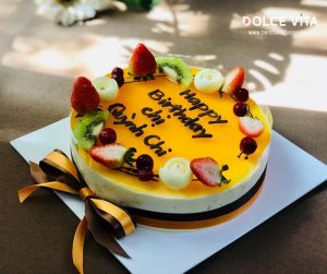 Bánh kem sinh nhật ABC bakery