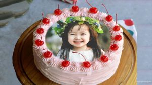 Bánh kem sinh nhật in hình đẹp