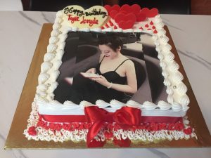 Bánh kem sinh nhật in ảnh đẹp