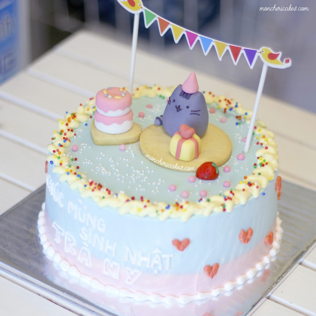 Bánh kem sinh nhật cute