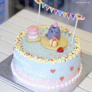 Bánh kem sinh nhật cute