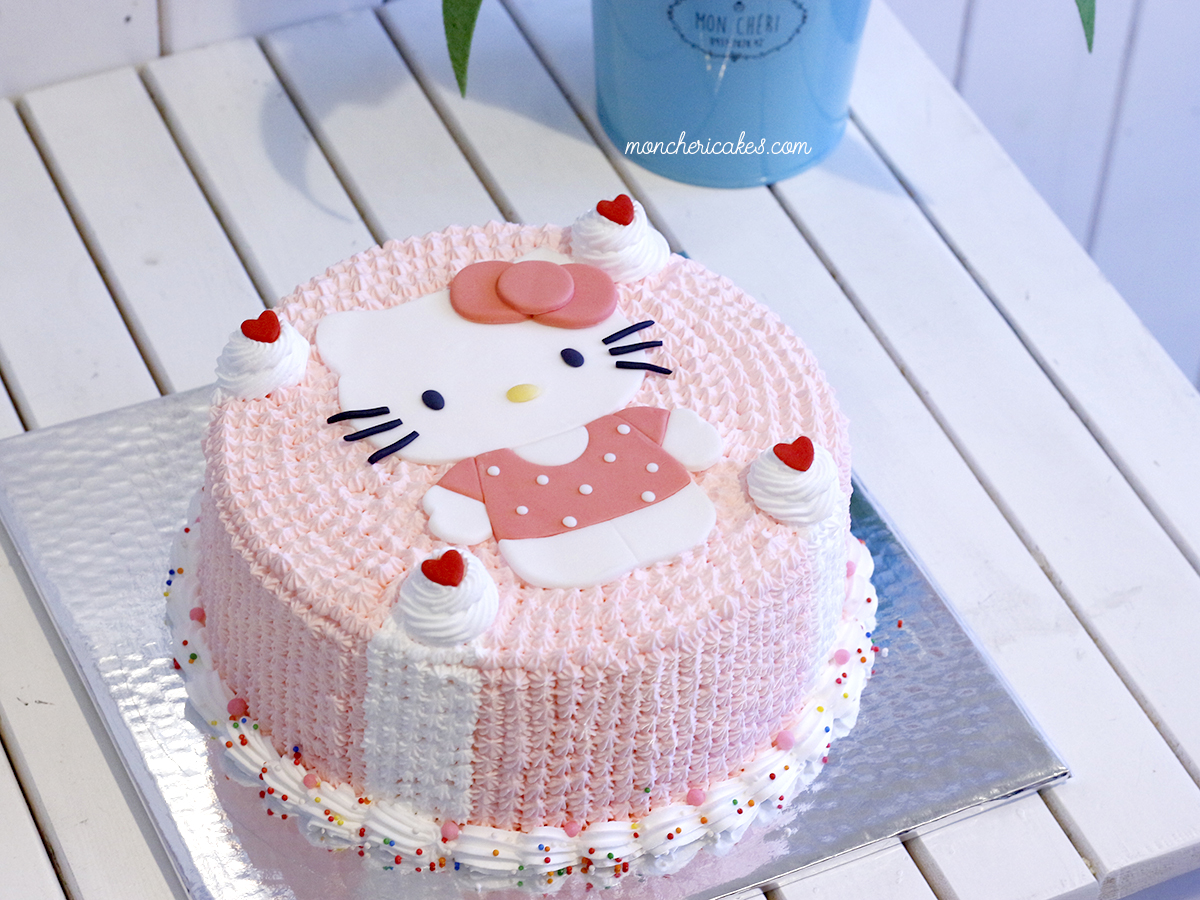 Tiệm bánh Dũng My Hải Phòng - Hello Kitty - em mèo một thời đốn tim biết  bao trẻ em thế hệ 9X - nay với phiên bản bánh kem cũng khiến