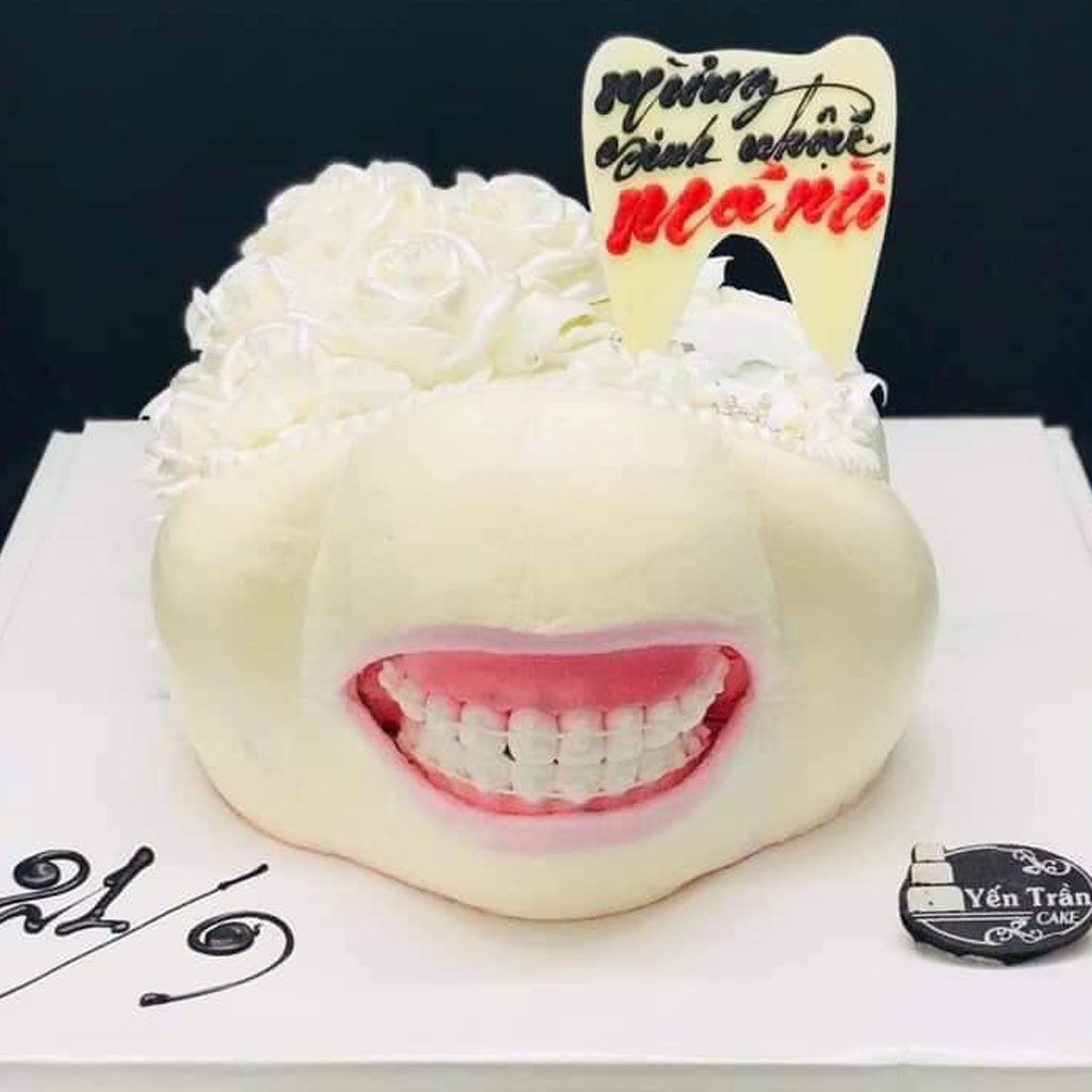 Bánh kem sinh nhật bá đạo