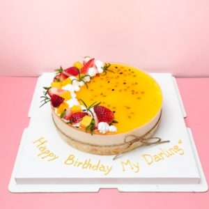 Bánh sinh nhật vị chanh leo