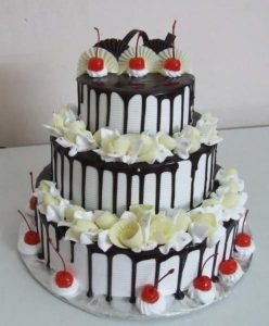 Bánh kem sinh nhật 3 tầng đẹp