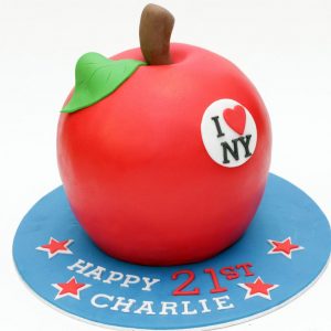 bánh kem hình quả táo