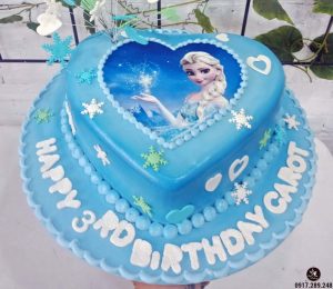 Bánh kem sinh nhật công chúa elsa