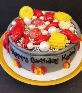 Bánh kem hình đồ ăn