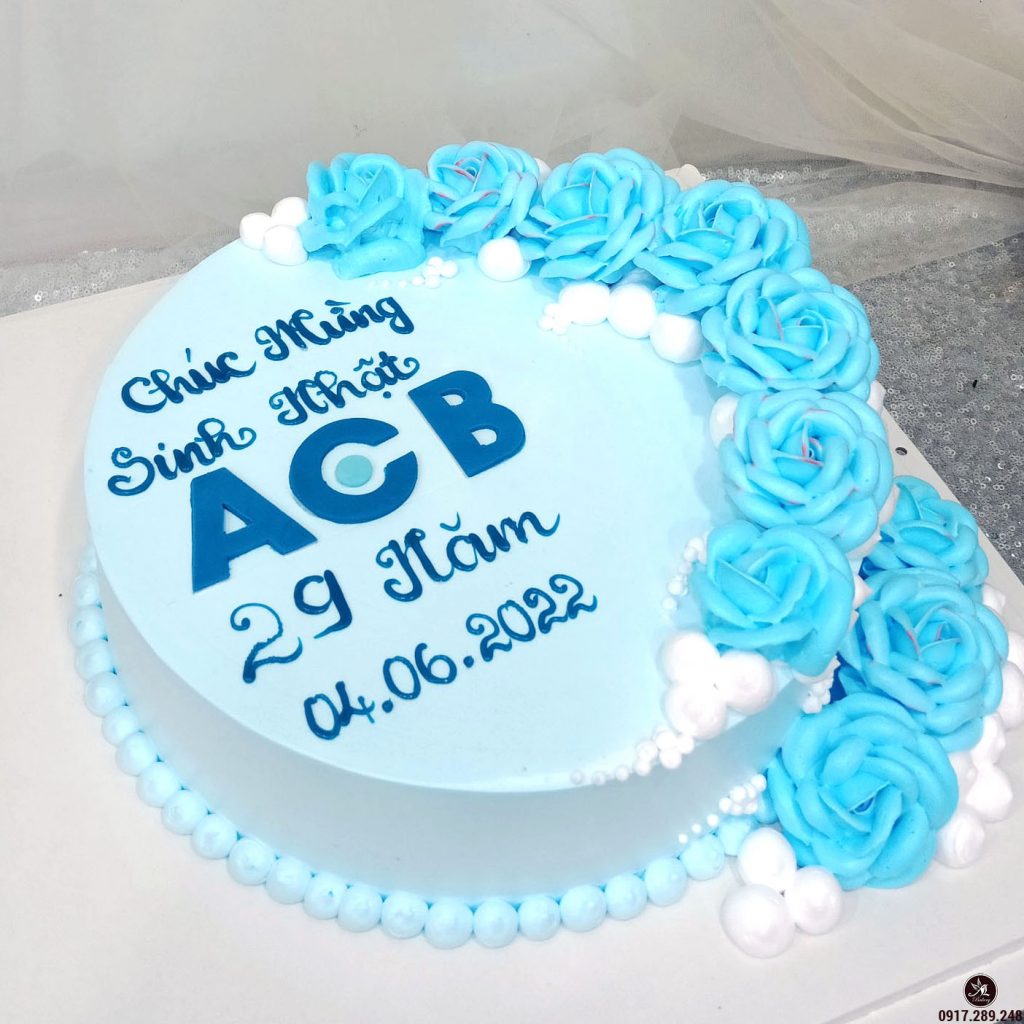 Bánh kem sinh nhật acb