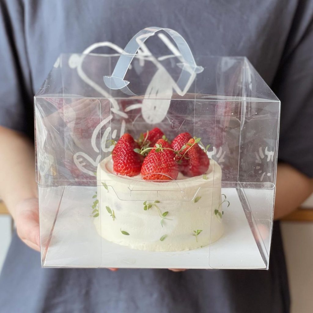 Bánh kem sinh nhật kiểu Hàn Quốc