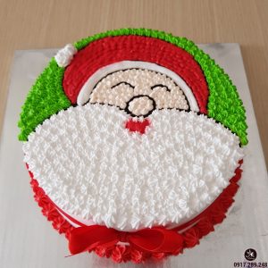 Bánh kem hình ông già Noel