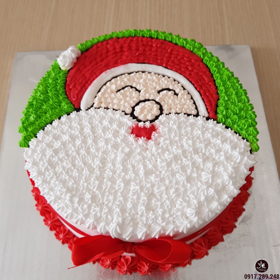 Bánh kem hình ông già Noel
