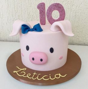 Bánh sinh nhật 10 tuổi