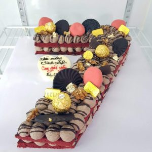 bánh kem hình số 7