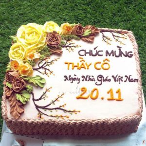 Ý nghĩa bánh sinh nhật hình vuông