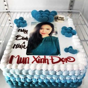 Bánh kem in hình ở Bình Dương