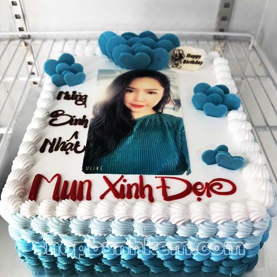 Bánh kem in hình ở Thủ Đức