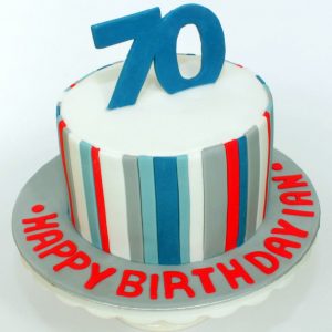 Bánh sinh nhật 70 tuổi