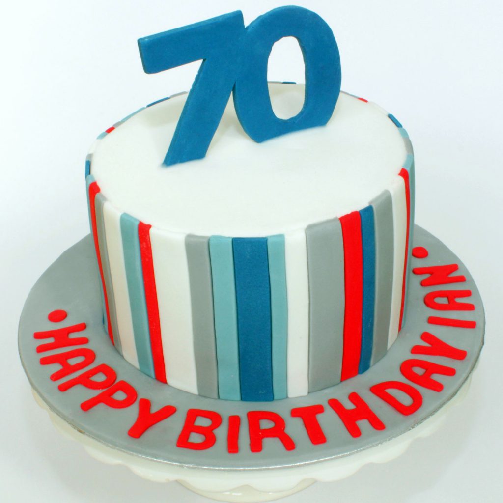 Bánh sinh nhật 70 tuổi